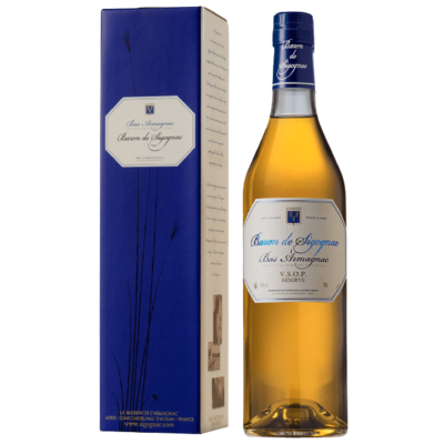 Bas Armagnac Baron de Sigognac Napoleon en etui