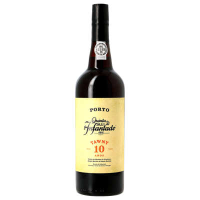 PORTO TAWNY 10 ANS - DOURO TINTO 2005 QUINTA DO INFANTADO en etui